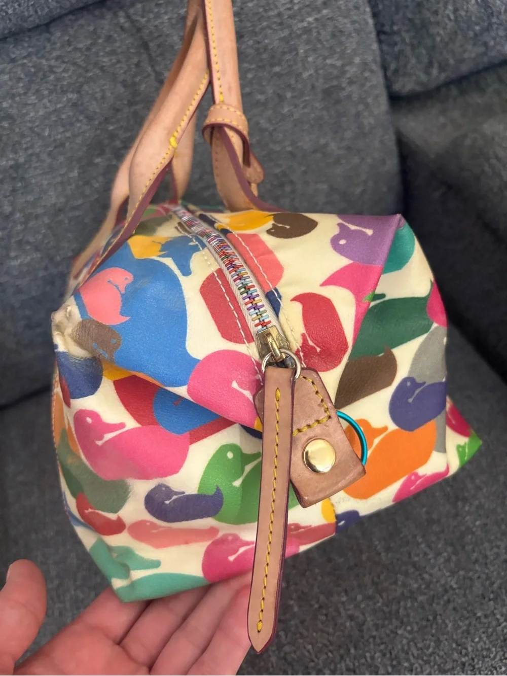 Dooney & Bourke Multicolor WondeDuck-Print
